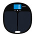 Curve Bluetooth Smart Analyser Bathroom Scale, Black/White