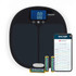 Curve Bluetooth Smart Analyser Bathroom Scale, Black/White Curve Bluetooth Smart Analyser Bathroom Scale, Black/White