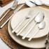 Winslow 44-Piece Cutlery Set - Silver - BW12427EU7 - Salter - 5054061443875
