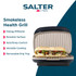 Salter sandwich maker and mini food processor on marble kitchen worktop