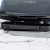 Salter black electric grill on marble kitchen worktop with onion, chilli and mortar nearby