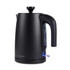 Black electric kettle with side water window, Salter brand