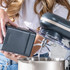 Marino 4-Piece Bread Bin & Canister Set - Blue - BW12613EU7 - Salter - 5054061549287