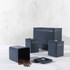 Marino 4-Piece Bread Bin & Canister Set - Blue - BW12613EU7 - Salter - 5054061549287