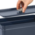 Marino 4-Piece Bread Bin & Canister Set Marino 4-Piece Bread Bin & Canister Set - Blue - BW12613EU7 - Salter - 5054061549287