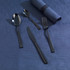 Regal 16-Piece Cutlery Set - Black - BW05463 5054061170580