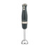 Grey hand blender with Salter branding, shown upright for product listing.
