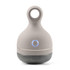 Grey Salter electric aroma diffuser, upright with circular power button and water tank