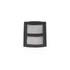 Replacement mesh filter for electric kettle, black frame with two metal screens