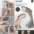 Clothes Steamer –  Handheld, Fabric/Lint Brush, 1100W Salter SAL01552 5054061210521