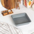 Marblestone 23cm Square Pan - Salter - Grey - BW02780GAS - 5054061023763 Marblestone 23cm Square Pan - Salter - Grey - BW02780GAS - 5054061023763