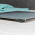 Wave Digital Bathroom Scale - Grey - SA00287WVFEU12 - Salter - 5054061484359