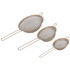Bakes 3-Piece Sieve Set – 10/14/20cm - Gold - BW12616EU7 - Salter - 5054061549317