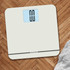 Max Digital Bathroom Scale - White