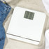 Max Digital Bathroom Scale - White