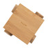 Bamboo Rotating Spice Rack & 16 Glass Jars