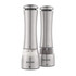 Electric Salt & Pepper Mill Set - Stainless Steel