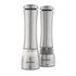 Electric Salt & Pepper Mill Set - Stainless Steel - Silver - BW11847EU7 - Salter - 5054061438079