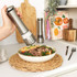 Electric Salt & Pepper Mill Set - Stainless Steel - Silver - BW11847EU7 - Salter - 5054061438079