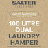 Warm Harmony 100L Dual Laundry Hamper
