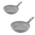 Marblestone 2-Piece Frying Pan Set - 24/28cm - Salter - Grey - COMBO-6442 - 5054061042597 Marblestone 2-Piece Frying Pan Set - 24/28cm - Salter - Grey - COMBO-6442 - 5054061042597