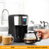 Bean to Jug Coffee Maker With Electric Milk Frother Set 