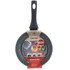 20 cm Salter Megastone non-stick frying pan with black handle, shown in packaging