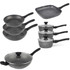 Megastone Pan Set -  8-Piece - COMBO-8587A - 5054061538625 Megastone Pan Set -  8-Piece - COMBO-8587A - 5054061538625
