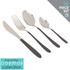 Cosmos 32-Piece Cutlery Set - Grey