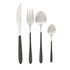 Cosmos 64-Piece Cutlery Set - Grey