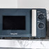 Marino Kettle, Toaster & Microwave Set - with Canisters & Bread Bin - Blue - COMBO-8851A - Salter - 5054061541441