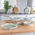 Earth 3-Piece Frying Pan Set - 20/24/28cm - Green - COMBO-7529 - Salter - 5054061465518