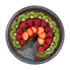 Megastone 24cm Round Pan - 2 Pack - Black - COMBO-8247 - Salter - 5054061497083