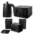 Kuro Kettle, Toaster & Canister Set - Black - COMBO-8685 - Salter - 5054061539790