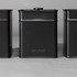 Kuro Digital Microwave & Canister Set - Black - COMBO-8858 - Salter - 5054061541519