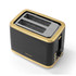 Palermo Kettle & 2-Slice Toaster Set - Black Palermo Kettle & 2-Slice Toaster Set - Black