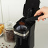 Coffee Maker to Go Personal Filter Coffee Machine with Two Stainless Steel Travel Mugs 