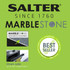 Banner: Salter MarbleStone non-stick ovenware, oven safe up to 220°C, best seller