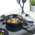 Marino 4-Piece Cookware Set – Includes Frying Pans and Wok Pan, Non-Stick 