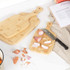 3-Piece Bamboo Paddle Chopping Board Set