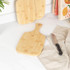 3-Piece Bamboo Paddle Chopping Board Set