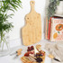 3-Piece Bamboo Paddle Chopping Board Set