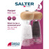 Salter Harper Mill Set, clear mills with wood tops for salt and pepper, 2-year guarantee