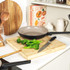 Ceramic 3-Piece Frying Pan Set - 20/24/28cm