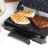 Megastone Health Grill & Panini Maker - Black - EK5856 - Salter - 5054061504620