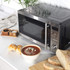 20 Litre Digital Microwave - Black - EK5746 - Salter - 5054061503524