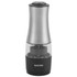 Salter electric salt and pepper mill in brushed steel and black finish