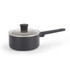 Ceramic 3-Piece Saucepan Set