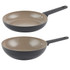 Ceramic Frying Pan & Stir Fry Pan Set