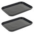 Vitreous Enamel 36cm Baking Tray - 2 Pack Vitreous Enamel 36cm Baking Tray - 2 Pack